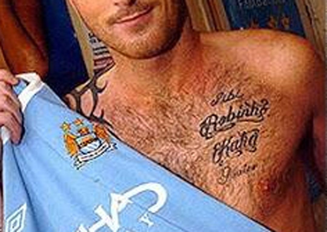 Transfer day failure! The fan who got a tattoo of a player who didn't join  his club - NZ Herald