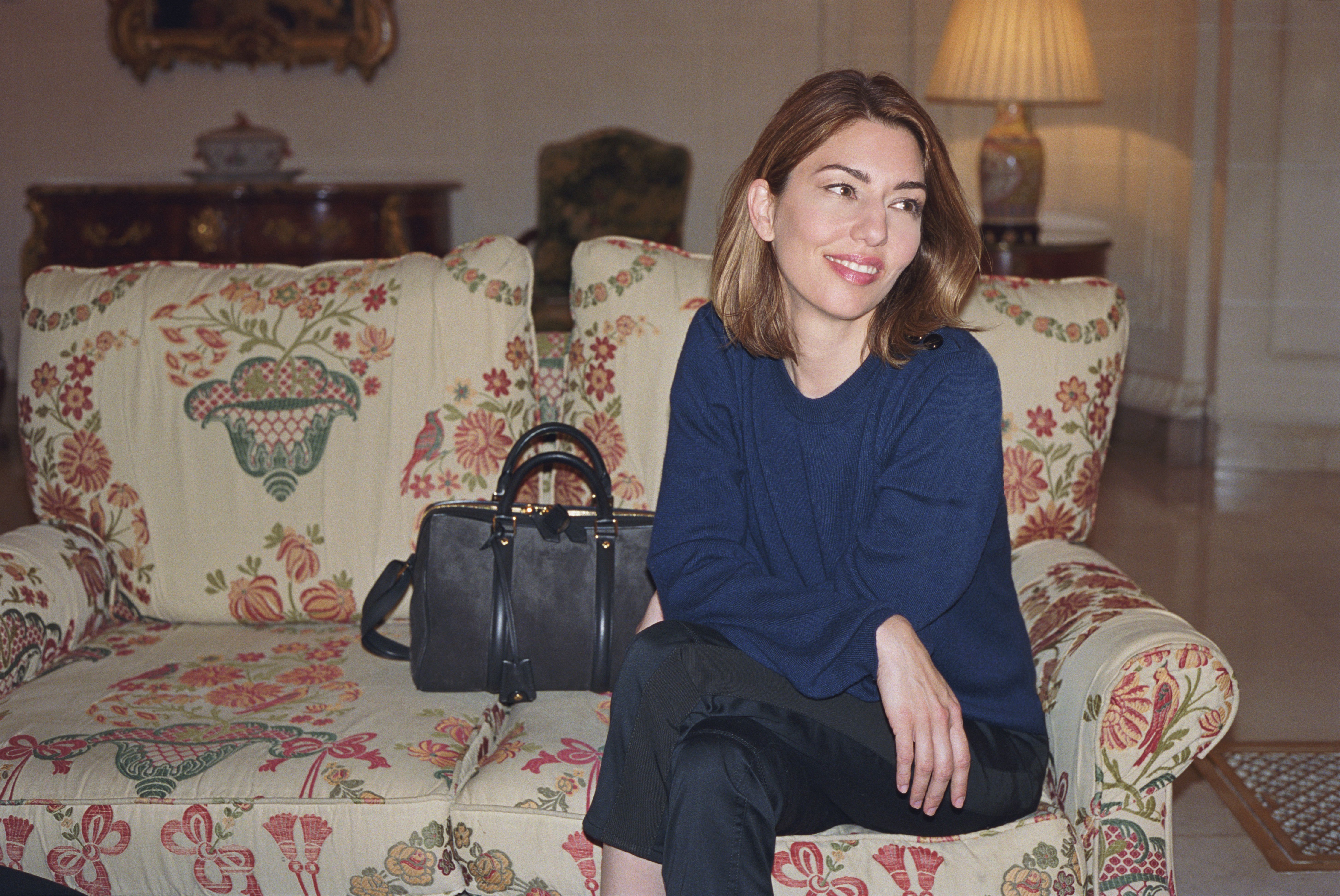 Sofia Coppola: Louis Vuitton SC Bag in 2023