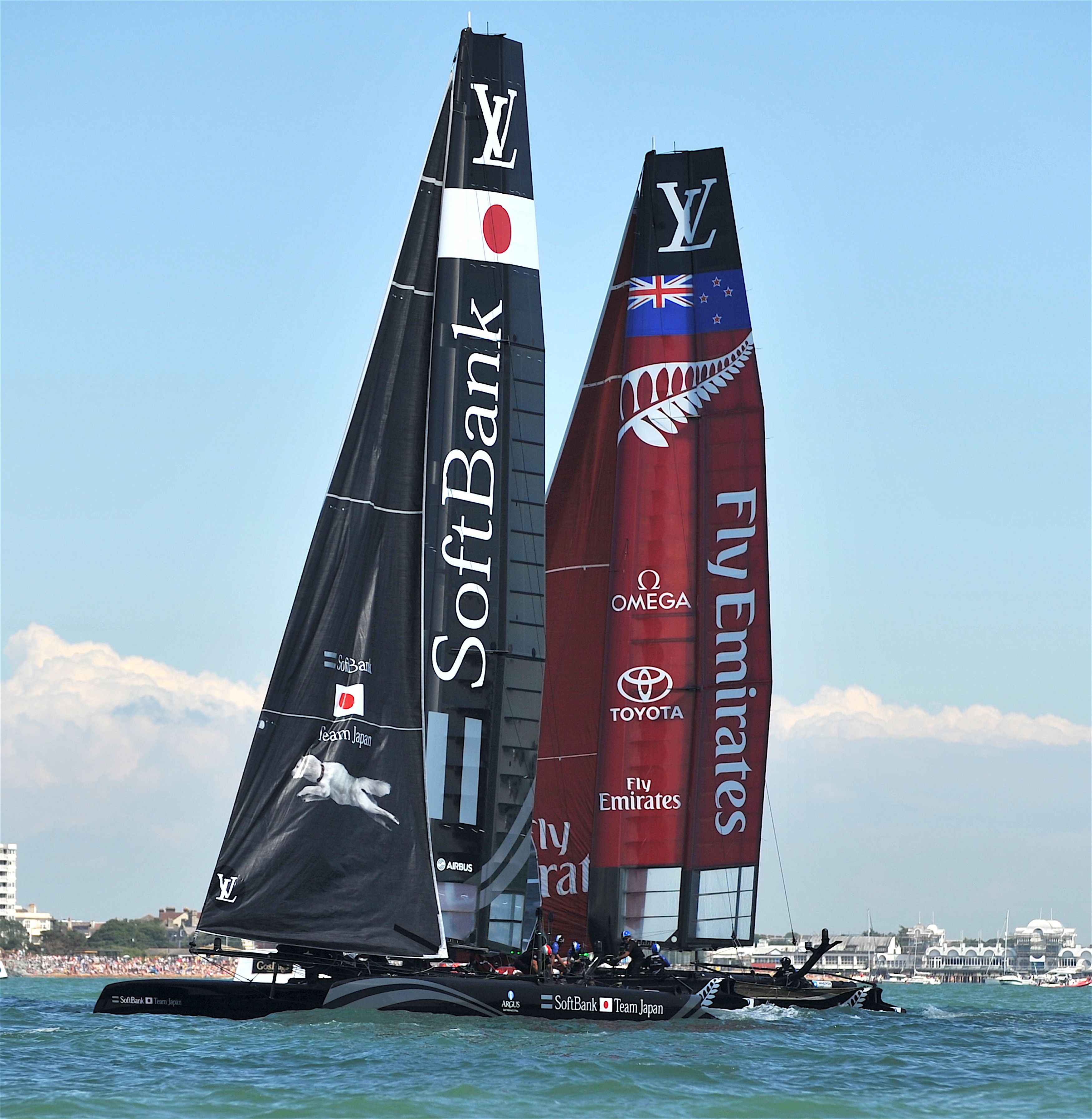 Sailing News - AC-50-Catamaran - Louis Vuitton Cup - Hamilton BER