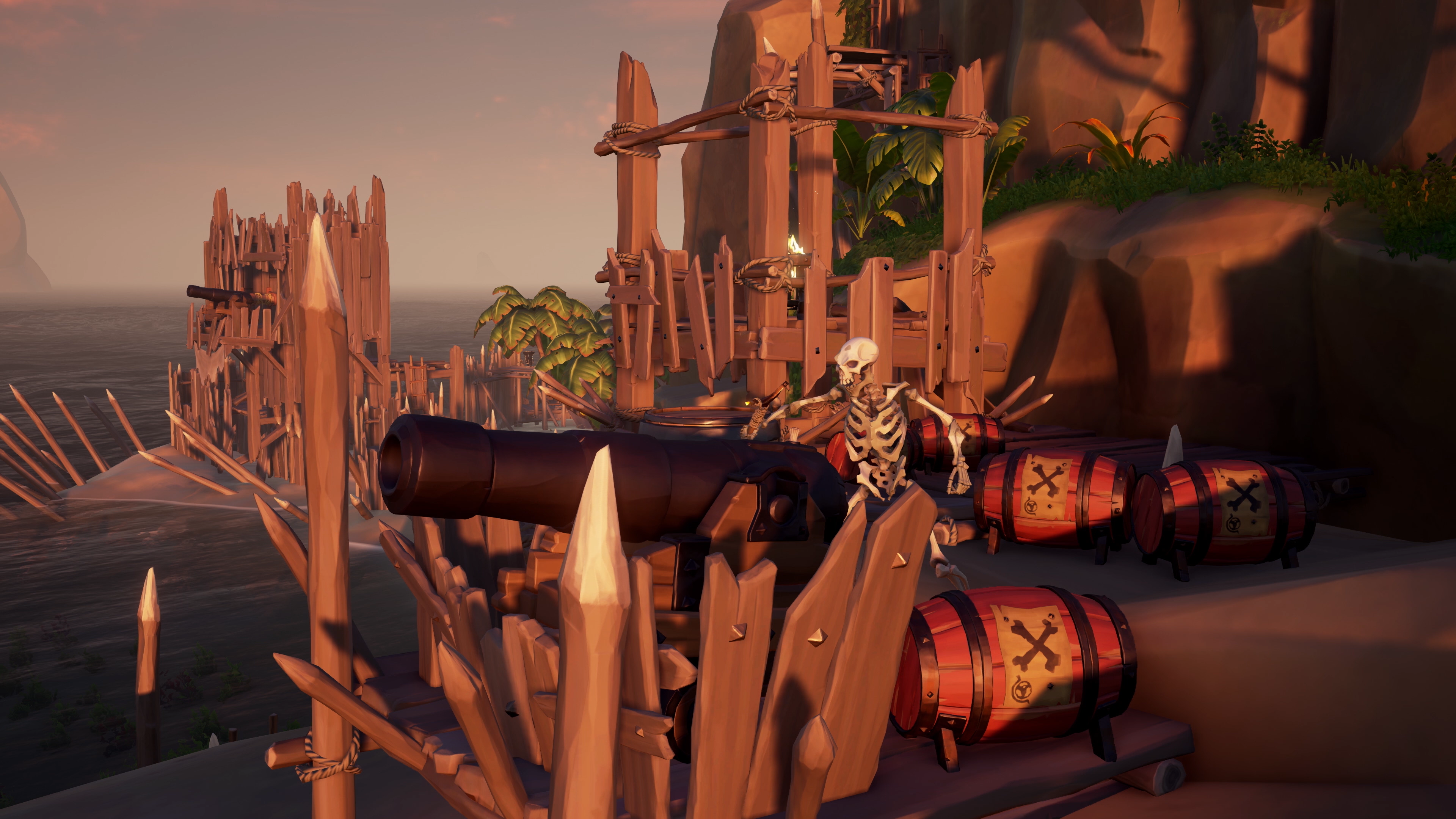 Sea of Thieves Sea Fort guide – pillaging the phantoms - Niche Gamer