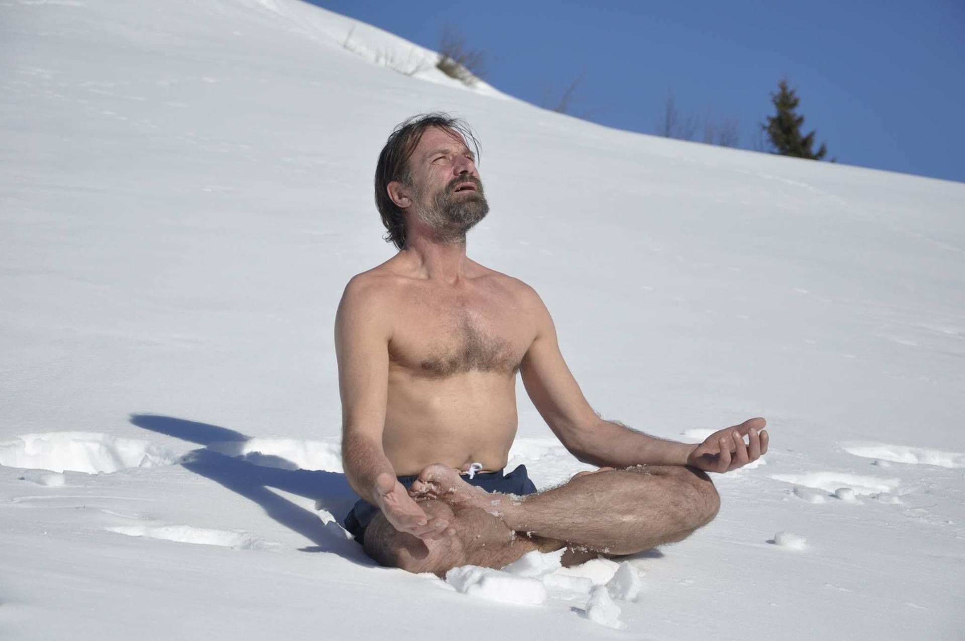 Wim Hof: The children made me survive but it was the cold that brought me  back to life