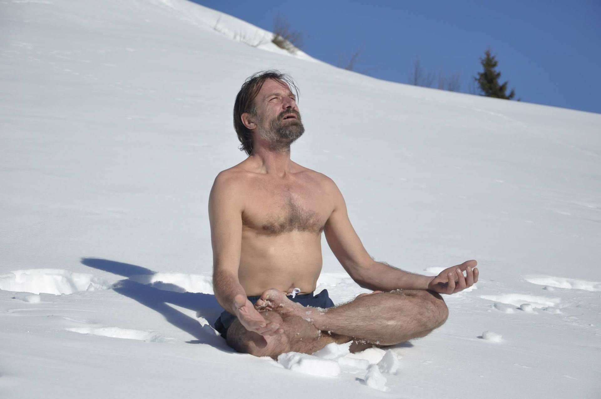 Visiting Wim Hof at his home 