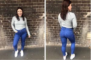 Kmart lift and shape jeans clearance review