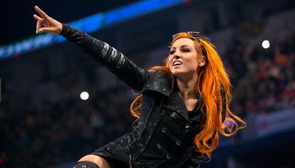 WWE star Becky Lynch suffered nip slip during live TV event, fans