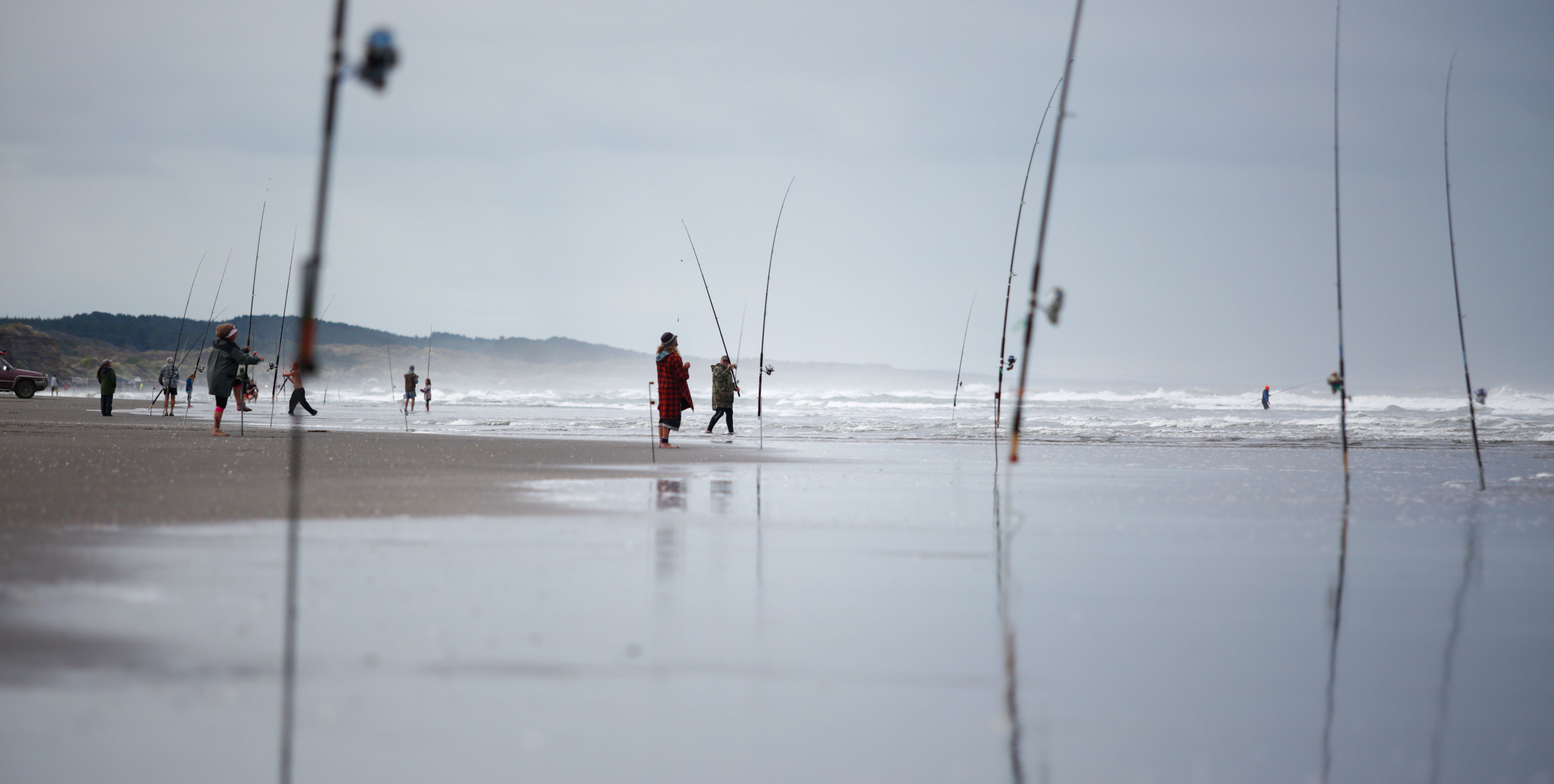 More than 200 entrants in Plumber Dan Kids Fishing Competition at Whanganui  Town Wharf make it so popular that some missed out - NZ Herald