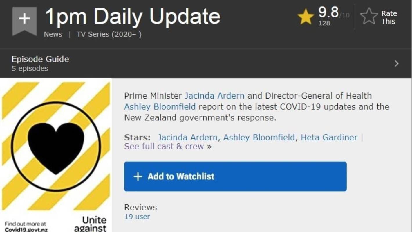 Jacinda Ardern - News - IMDb