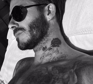 David Beckham reveals new tattoo - NZ Herald