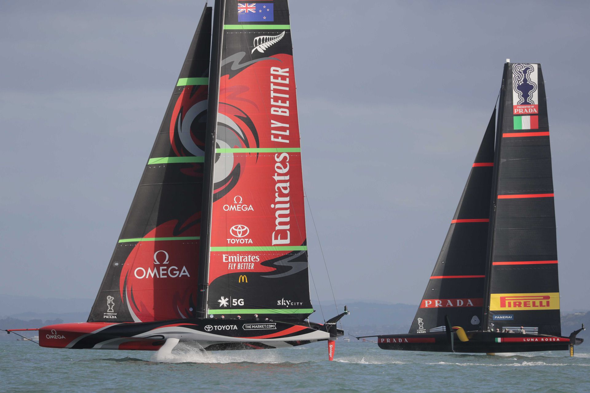 America's Cup 2021: Team New Zealand's Glenn Ashby talks down speed rumour  - NZ Herald