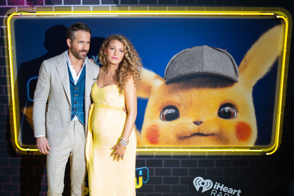 Ryan Reynolds 'excited' about third baby, talks new 'Detective Pikachu'  movie
