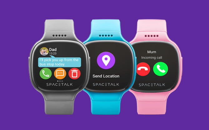 New discount spacetalk watch