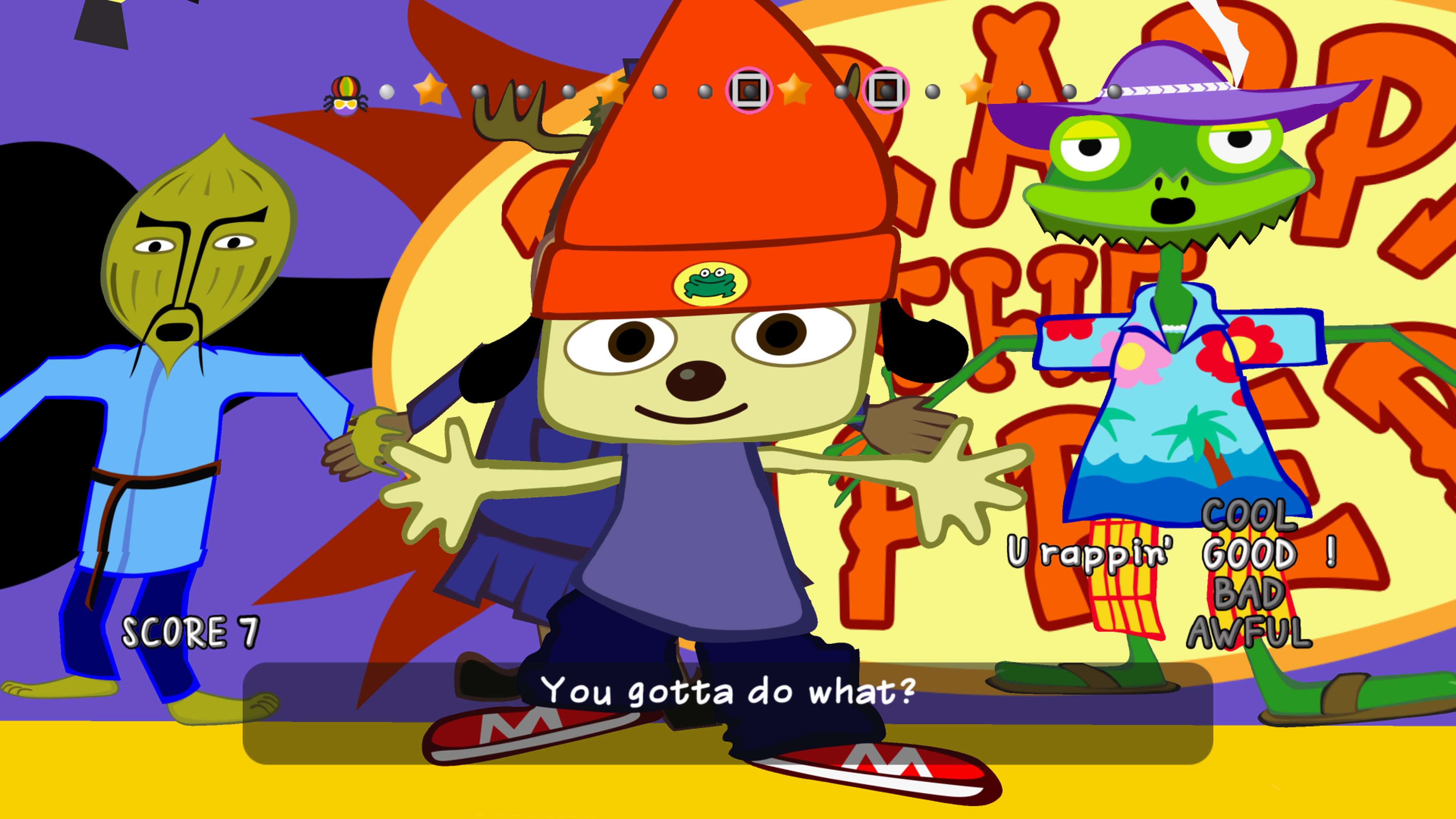 You Gotta Believe PaRappa the Rapper 2 is Coming to PS4 Next Week