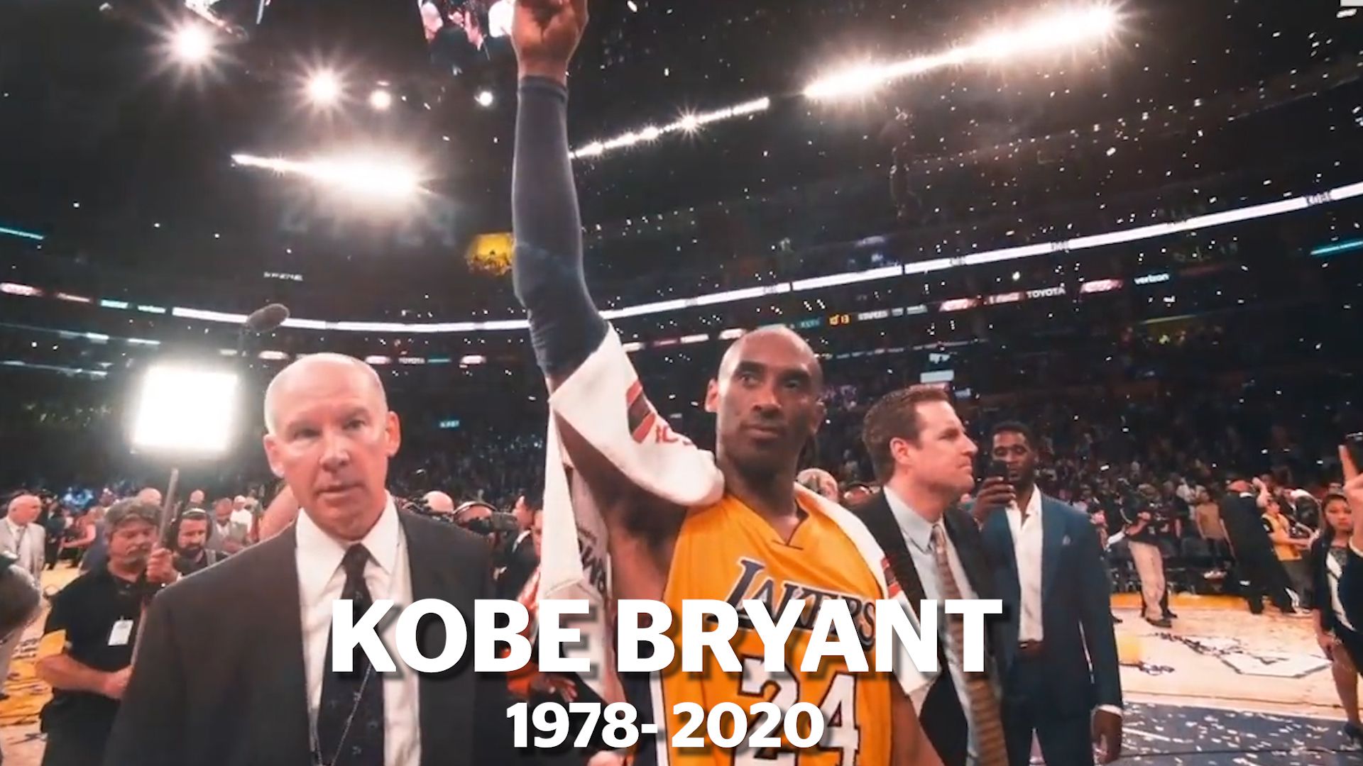 Kobe Bryant obituary