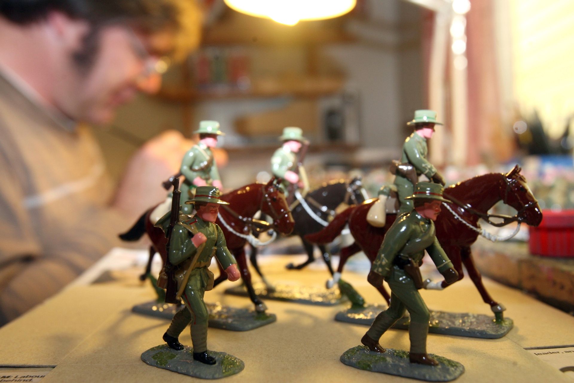 regal toy soldiers