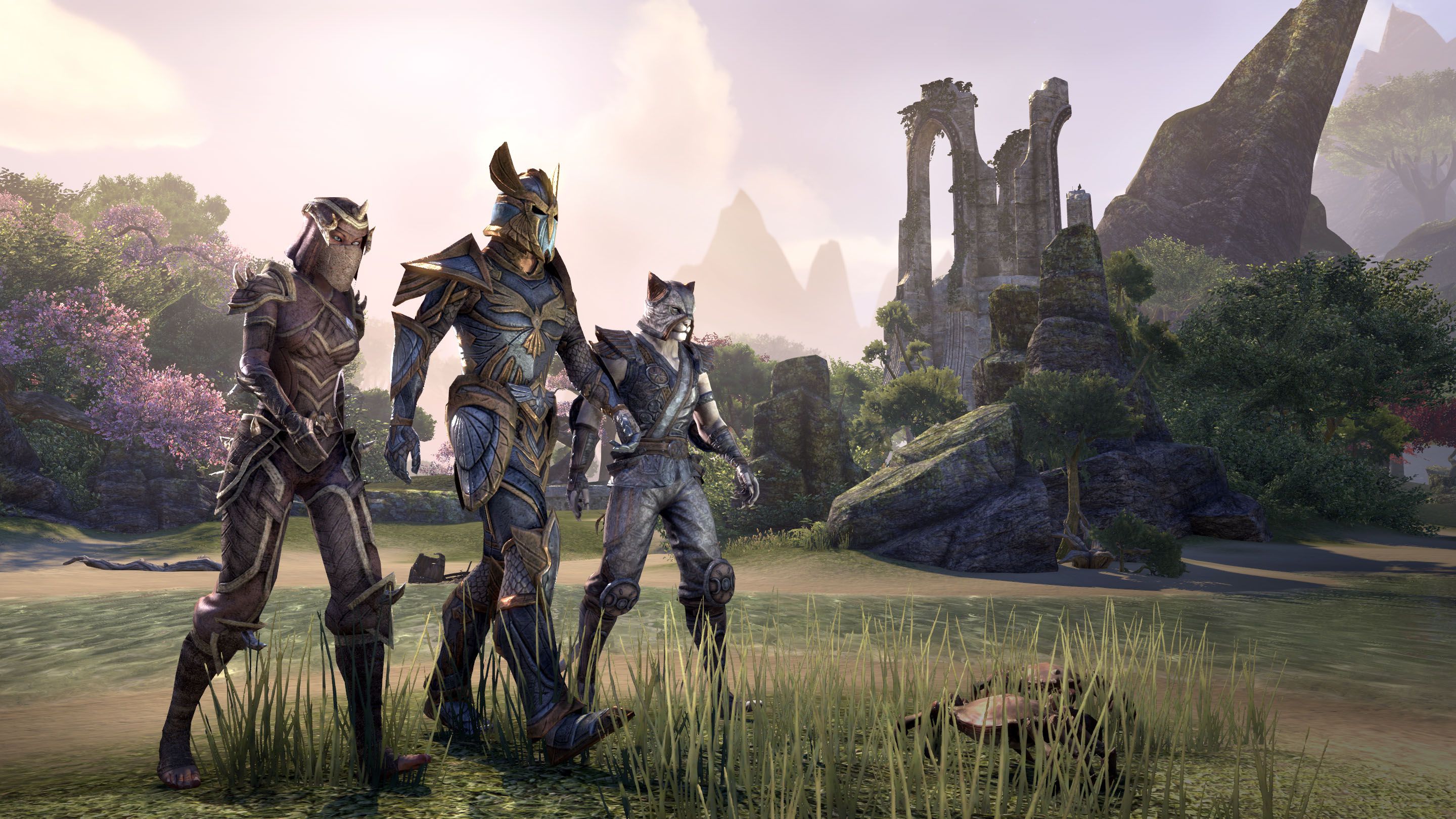The Elder Scrolls Online: Tamriel Unlimited gameplay, Freedom and Choice  in Tamriel - Saving Content