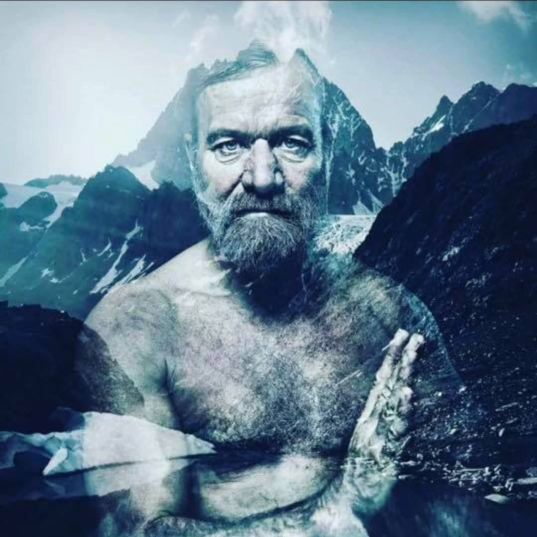 Natural swimming with Wim Hof the iceman. Clear water revival