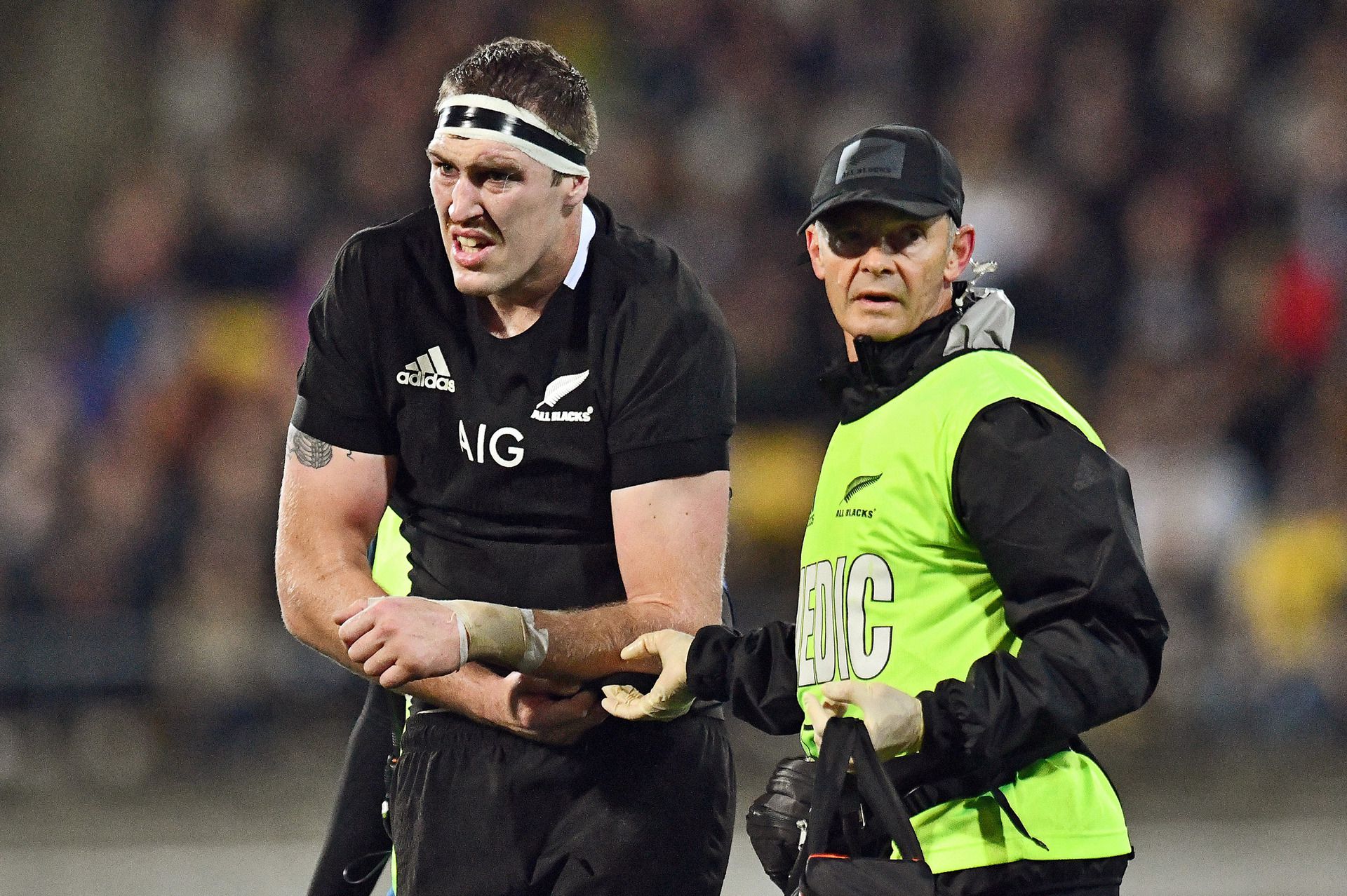 2019 Rugby World Cup All Blacks lock Brodie Retallick reveals