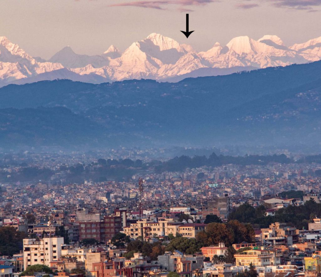 Earth View From Mount Everest Nothing Like This In Recent Times': Photo Of Mt Everest Goes Viral - Nz  Herald