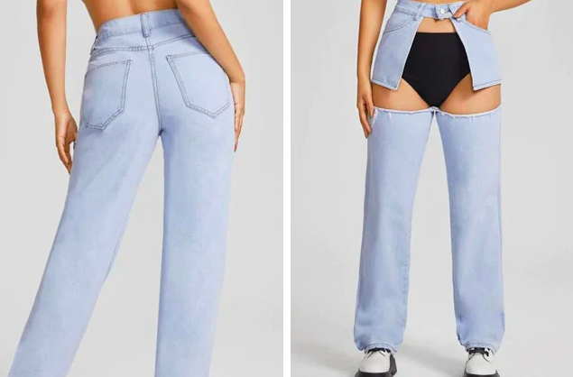 To increase Baffle Circus X-rated crotchless SHEIN jeans leave women confused - NZ Herald