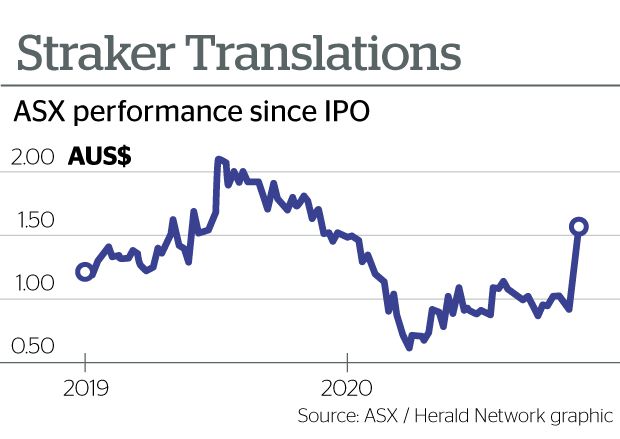 Straker Translations Shares Explode On Ibm Deal Nz Herald