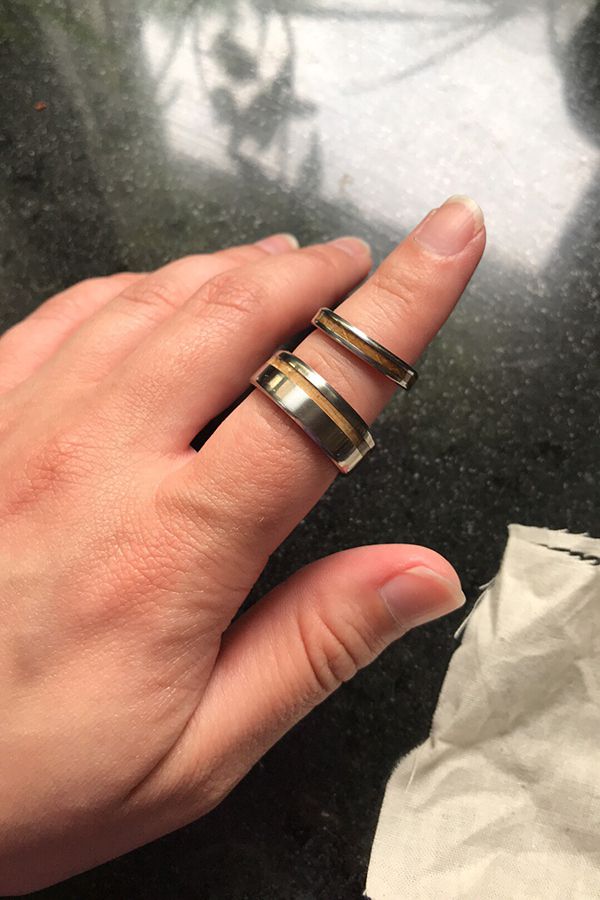 Woman shocked after husband s mother buys him a new wedding ring