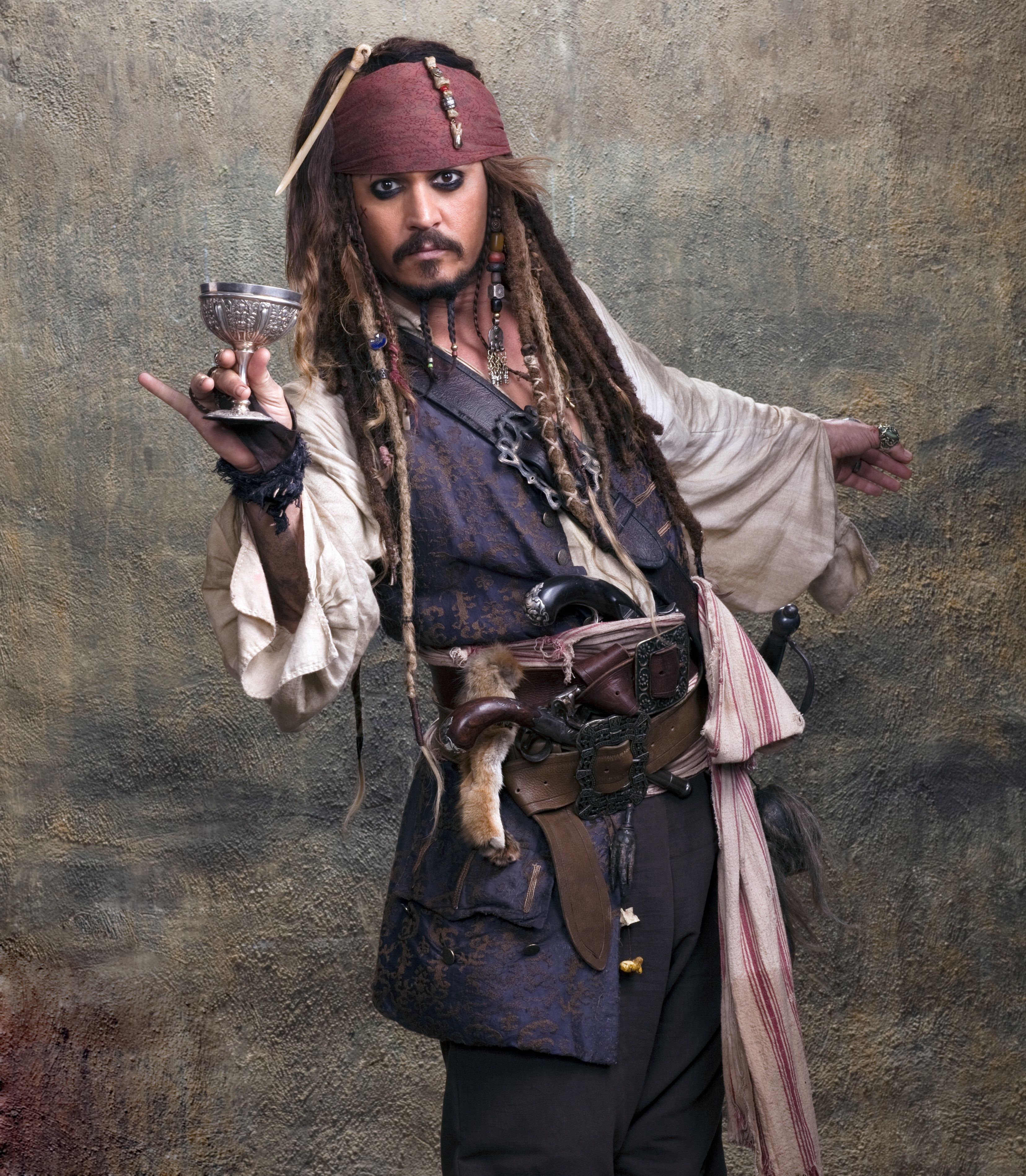 Johnny Depp Reportedly Done With 'Pirates Of The Caribbean