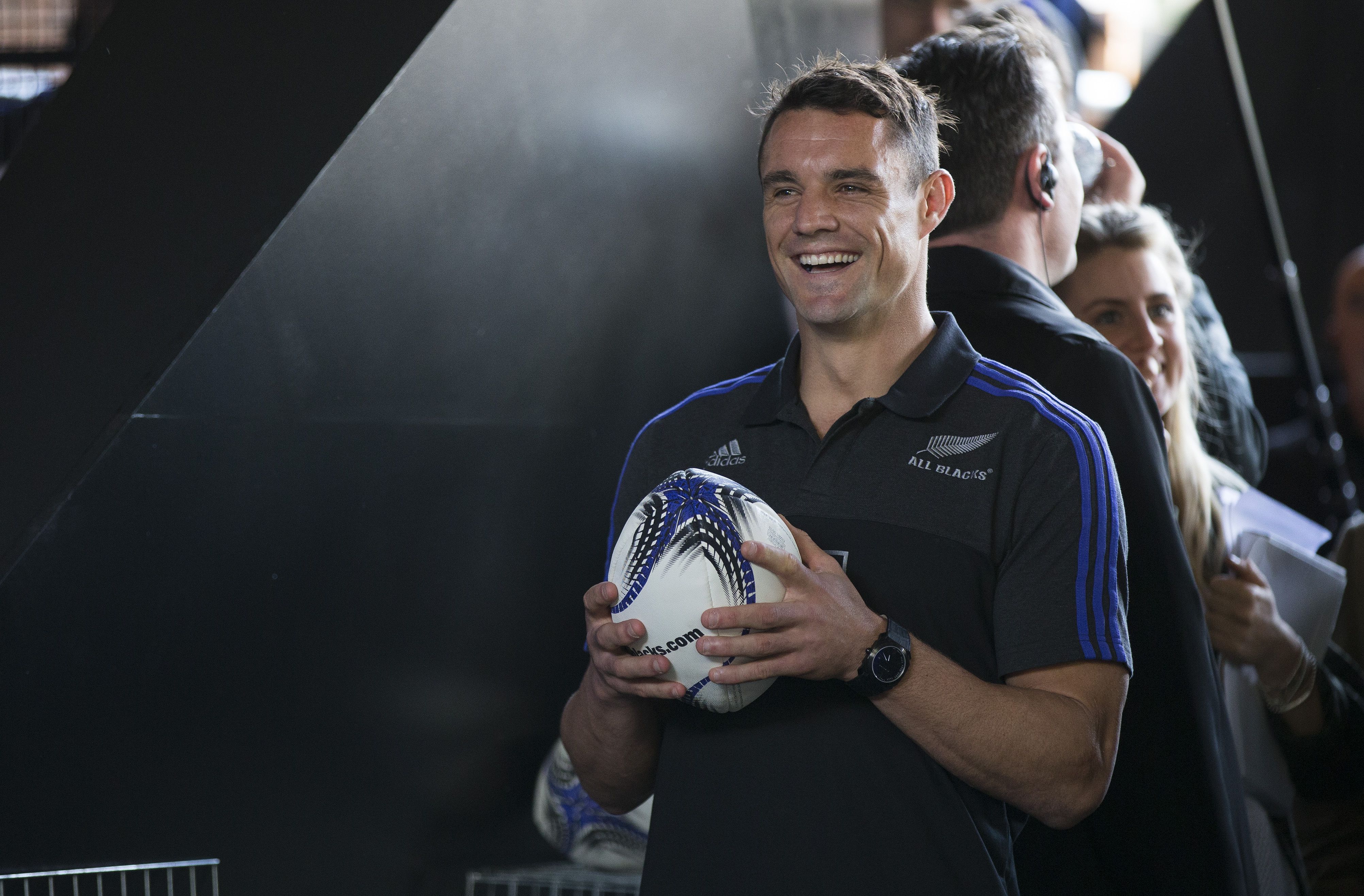 Rugby: Dan Carter takes son to first All Blacks test - NZ Herald