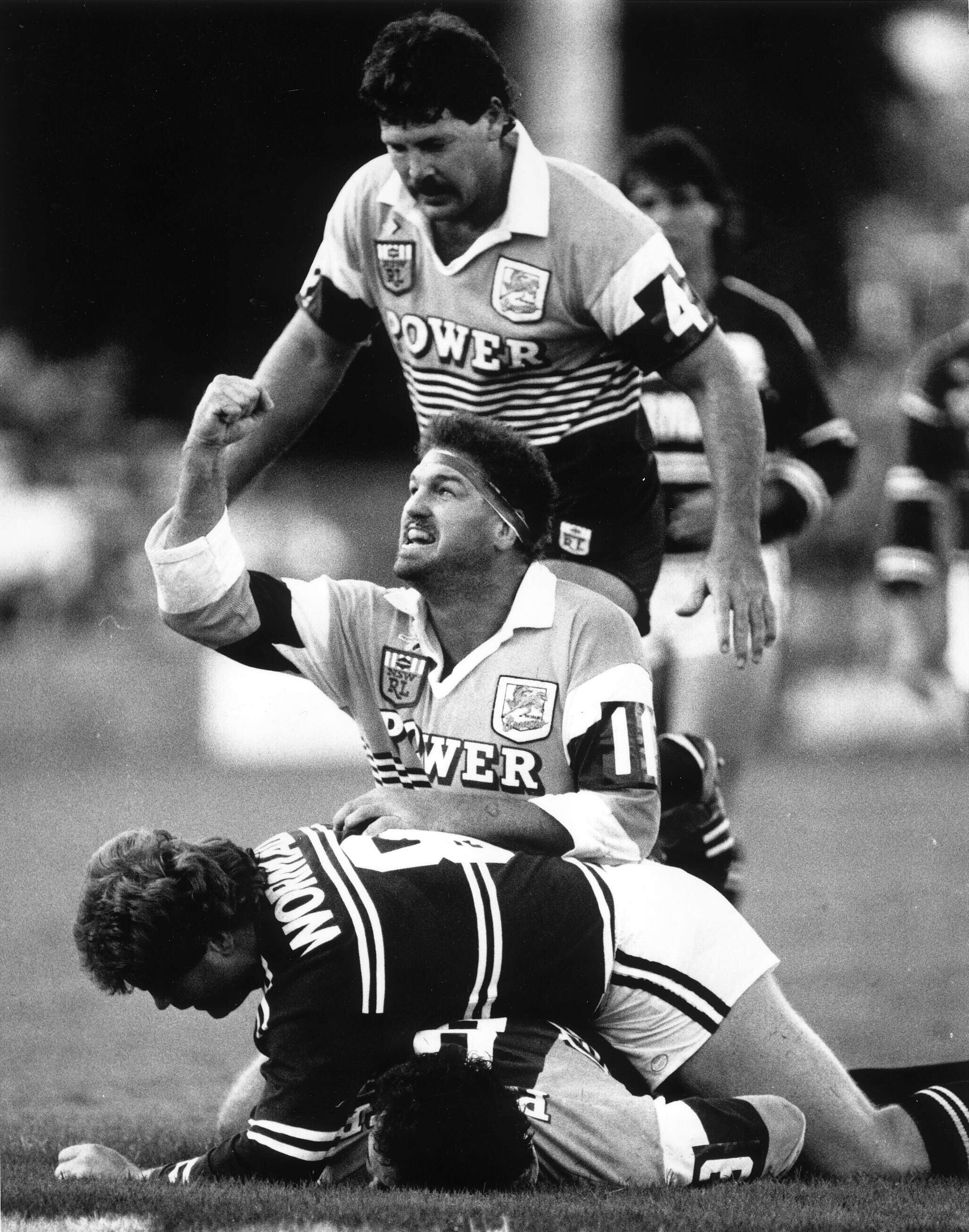 Brisbane Broncos first ever game! March 6 1988