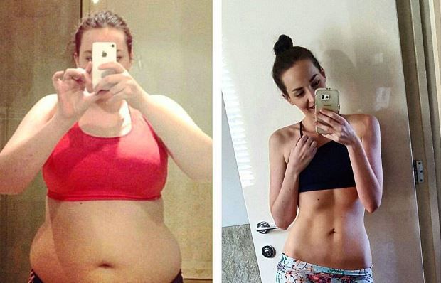 Obese woman loses 40kg thanks to selfies - NZ Herald