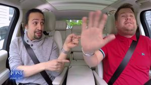 Carpool karaoke lin outlet manuel