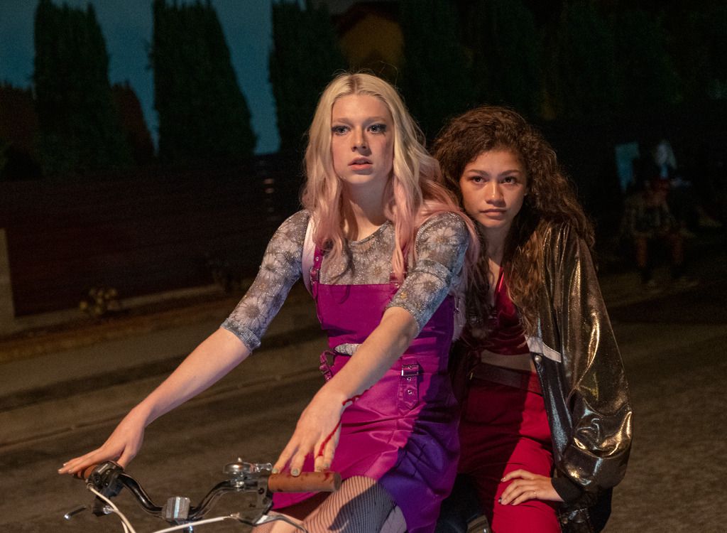 New book dives into the bold looks of HBO's hit show, Euphoria