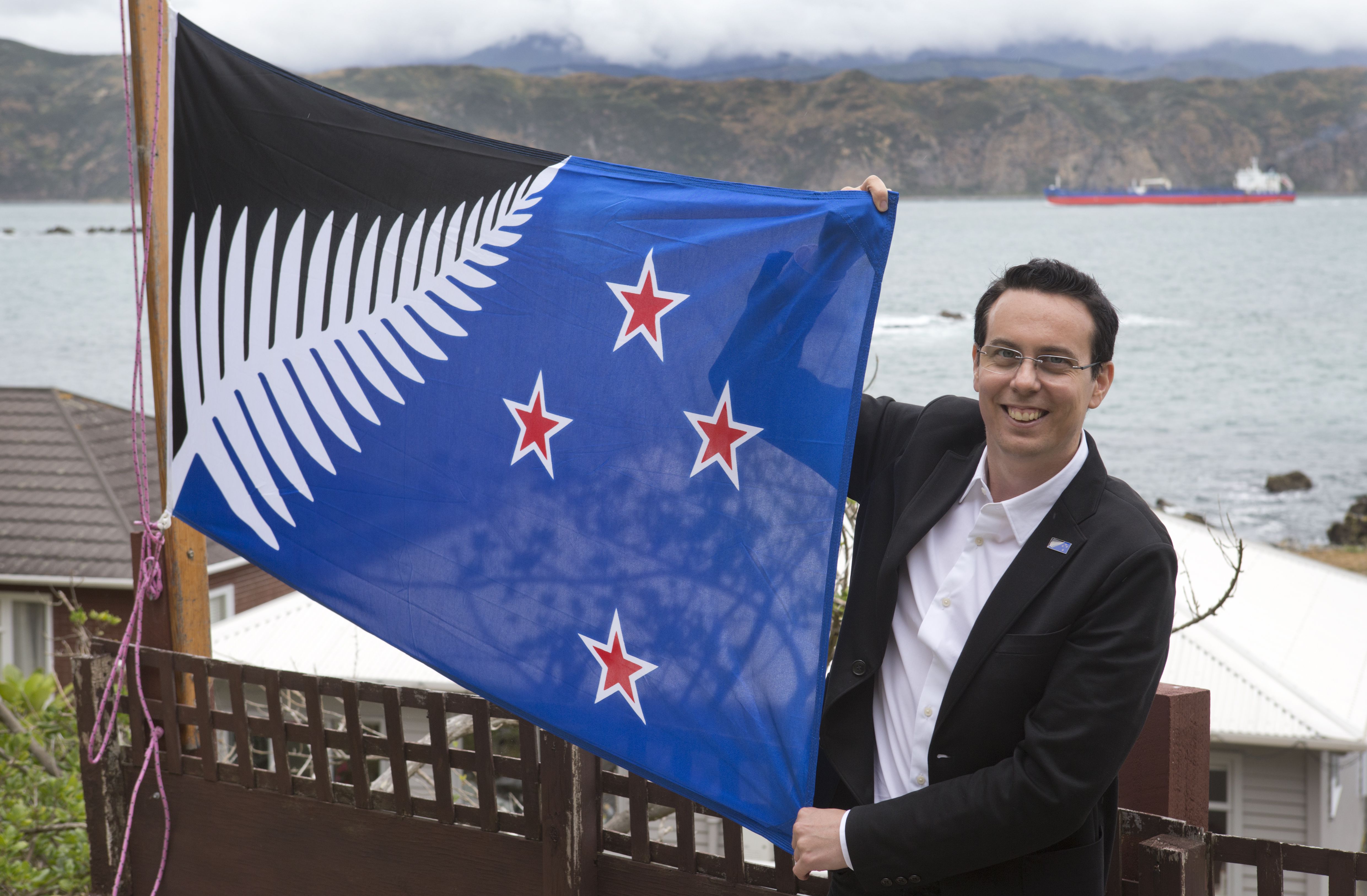 john key flag