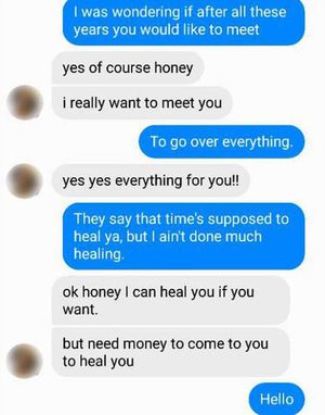 Guy Trolls Facebook Scammer With Adele Lyrics Until They Go Crazy