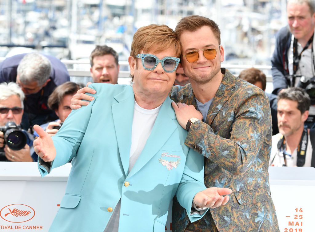 Elton John Manager Lover