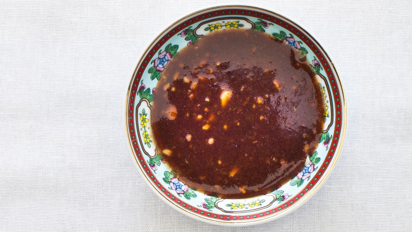 Plum Hoisin Sauce - Cuisine Magazine - From New Zealand to the World