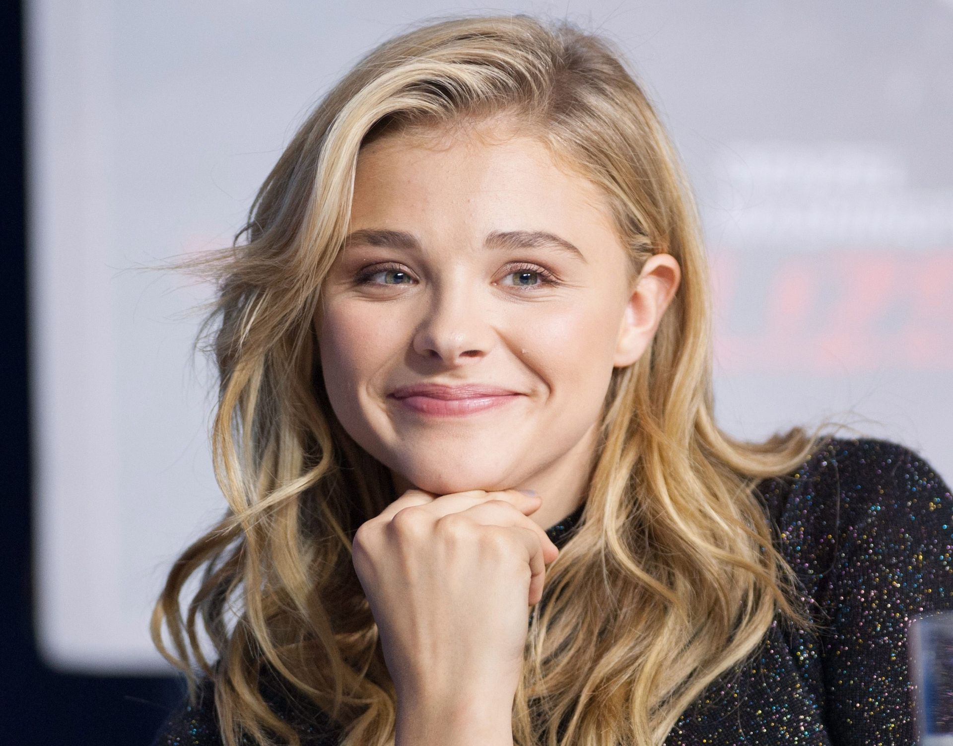 15-year-old Chloe Grace Moretz's 25-year-old co-star said she was
