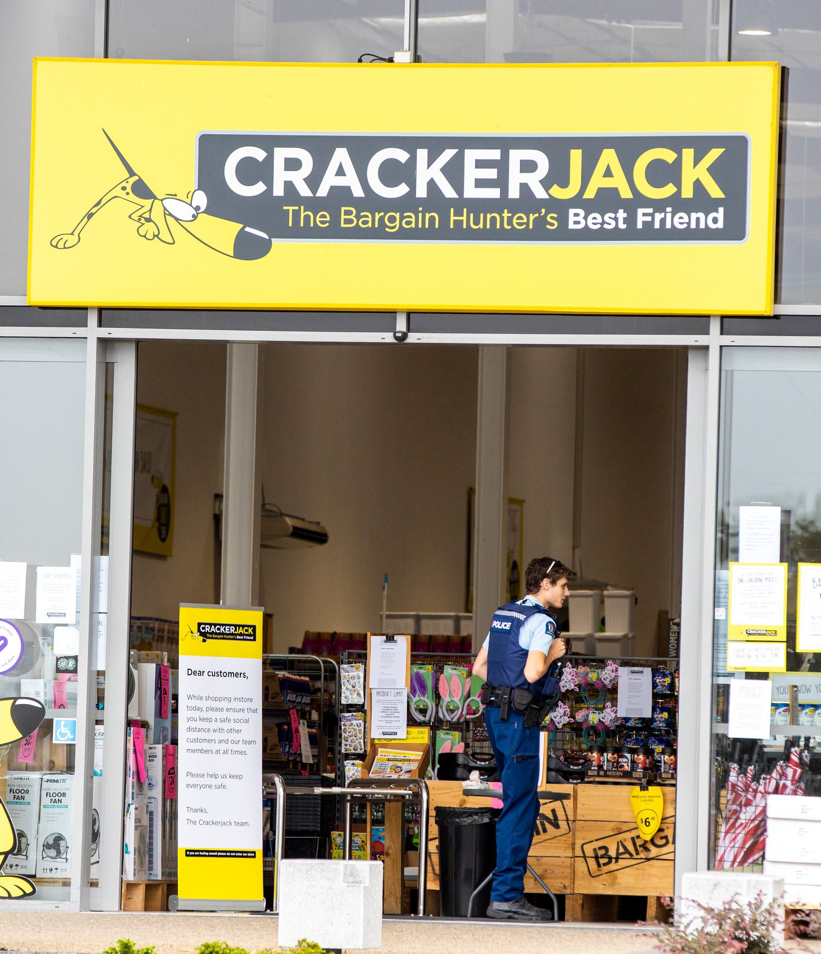 Crackerjack NZ - GREAT NEWS CLEANING FANS! The incredibly