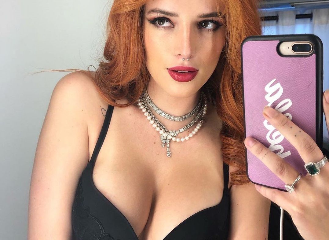 Bella Thorne Naked Having Sex - Bella Thorne apologises to OnlyFans users after making $2m in a week - NZ  Herald