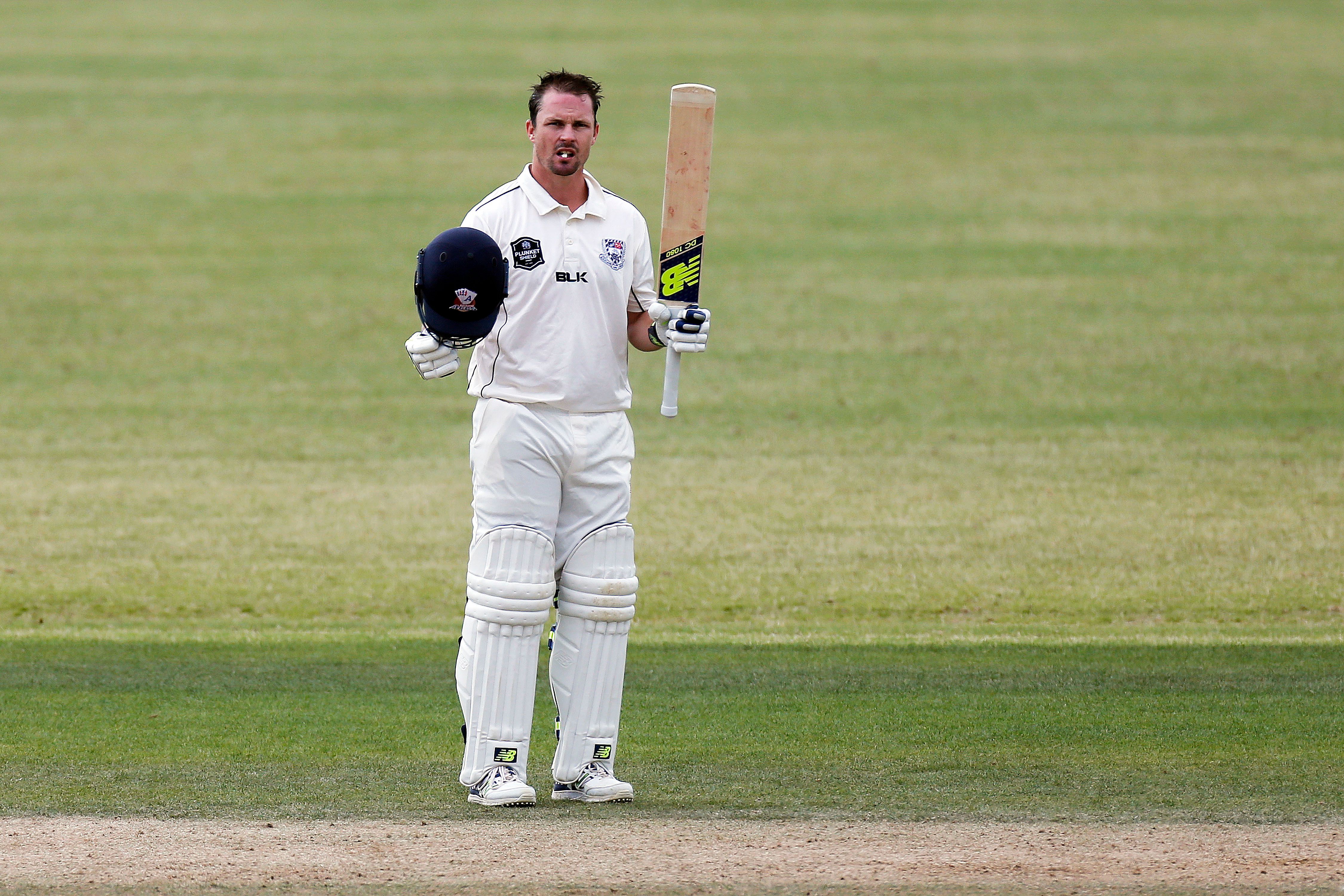 Plunket Shield Round 3 in Hamilton